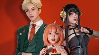 [Cuộc sống] [Spy x Family] Cosplay gia đình