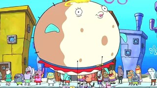 Ông Krabs đã có được công thức làm món Krusty Krab và tạo ra một con Krusty Krab khổng lồ!