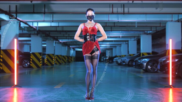 น้ำมันเงาเซเซเซ【4K แนวตั้ง】【แดนซ์คัฟเวอร์สุดคลาสสิก】