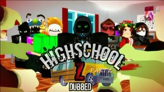 Highschool Z Episode 2 Dubbed|| Roblox Animation