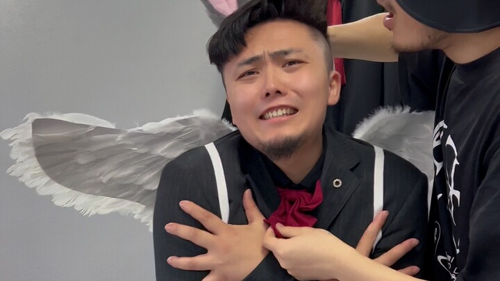 Is a man forcing another man to break the law???