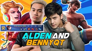 ALDEN RICHARDS and BENNYQT RANK GAME!