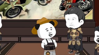 Episode 2 "Xia Mou Wushuang", medan perang terlalu berbahaya, kamu harus kembali!