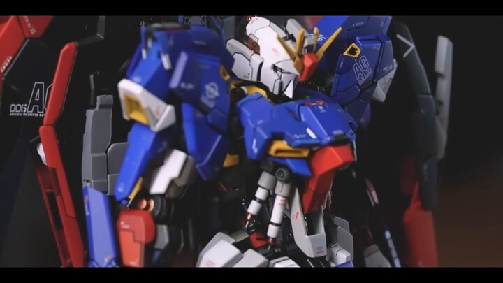 制作者 N. Maker ---NEW MG 1100 ZETA GUNDAM Ver.Ka