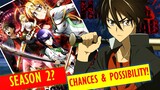 Highschool Of The Dead Season 2 Release Chances & Possibilities? (2020 Updates)