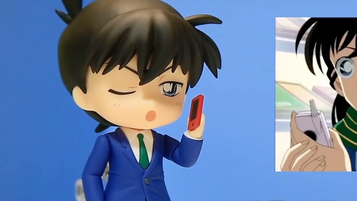 [GSC Nendoroid] Detective Conan Kudo Shinichi! 319 yuan figure | No nonsense unboxing review!