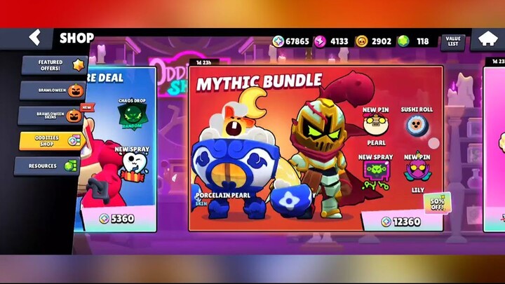 NEW MYTHIC BUNDLE IN BRAWL STARS! š±š„