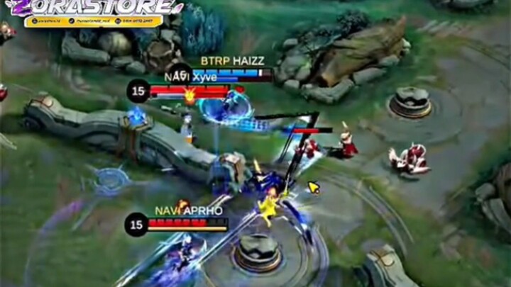 Haizz vs everybody 🤔😱