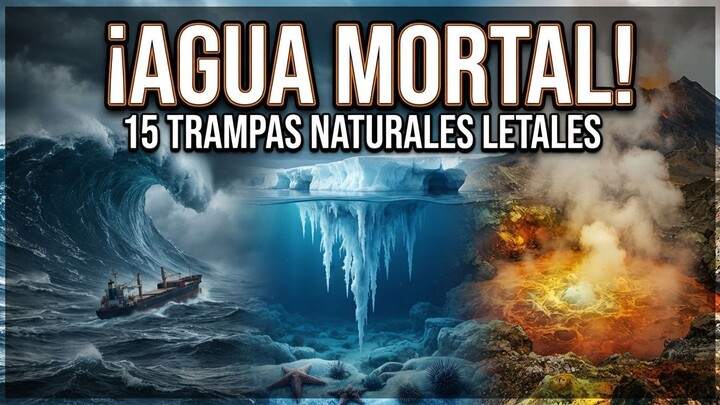 15 Trampas Mortales De La Naturaleza Hechas De Agua