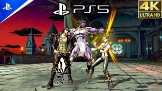 JoJo's Bizarre Adventure: All Star Battle R - PS5 Gameplay 4K 60FPS