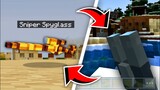 TOP 5 Spyglass Resource / Texture Packs for Minecraft (Snipers, Binoculars & More!)