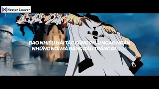 Nestor Lauver - Rap - về Băng Râu Trắng Remix (One Piece) #anime #schooltime