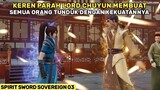 Chuyun Bantai Orang Yang Meremehkannya - Alur Cerita Film Donghua Ling Jian Zun Part 3