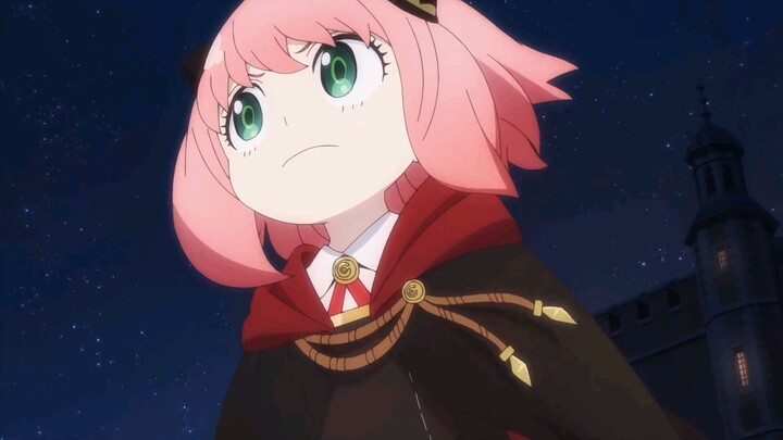 Anya - san sangat lucu sekali 💗💗🥰#spy×family #kawai