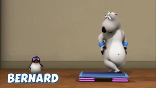 BERNARD BEAR || AEROBICS - CARTOON CHILDREN