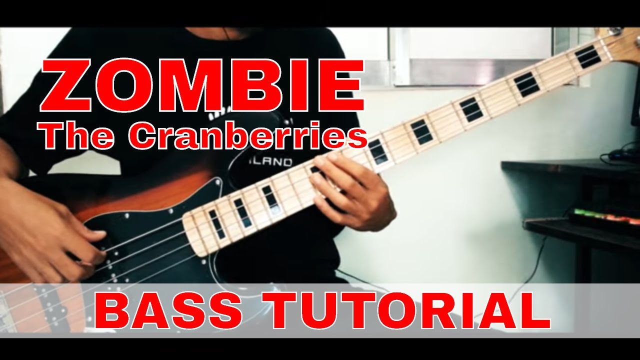 Zombie - The Cranberries - Guitar chords and tabs