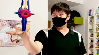 Kamen Rider Ten Holy Blades Transformation + Killing Practice