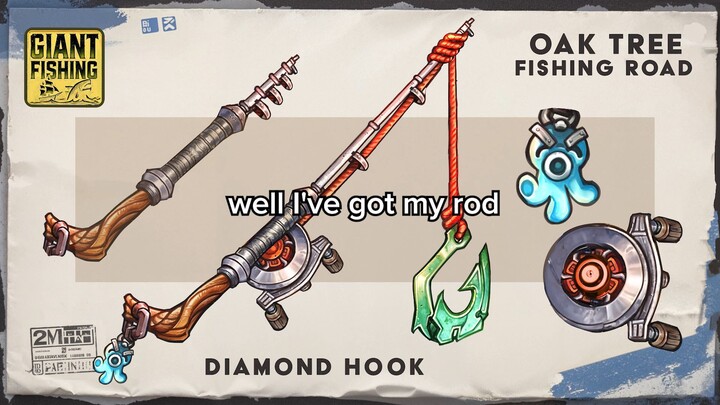 I never thought my wishes would be granted so quickly and that I would catch such a big fish 🐡