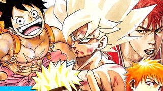 Era anak laki-laki JUMP! Lima komik teratas sepanjang masa, sejarah majalah legendaris!