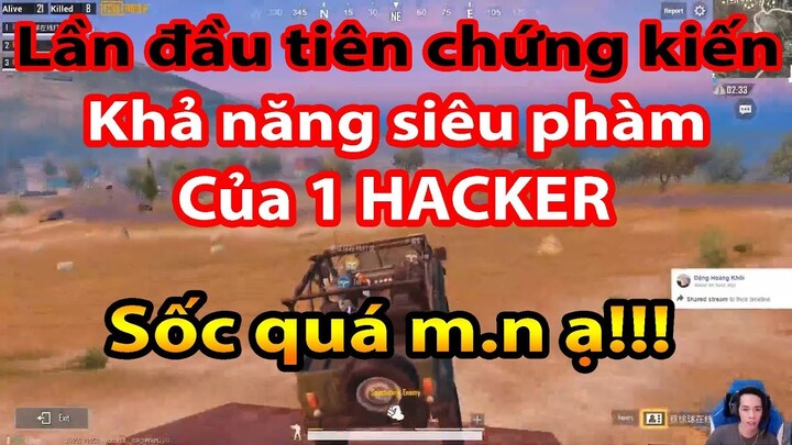 🔫[PUBG MOBILE] Một HACKER chân chính có thể làm được những gì??? ✔