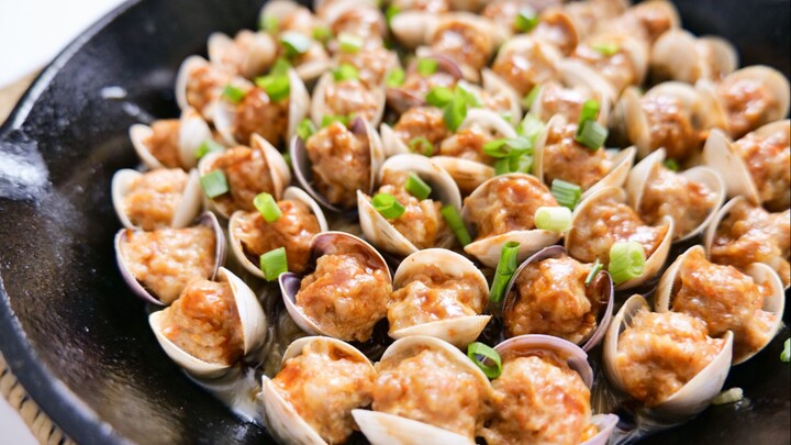 Clams eat meat, I eat clams: We both have a bright future