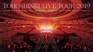 TOHOSHINKI LIVE TOUR 2019 〜XV〜