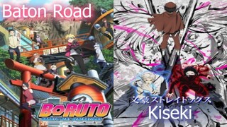 [Mashup] Baton Road X Kiseki | Boruto X Bungou Stray Dogs