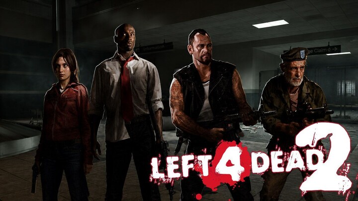 Bandara Dipenuhi Zombie! Mencari Jalan ke Lapangan Terbang | Left 4 Dead 2 - Dead Air : The Terminal