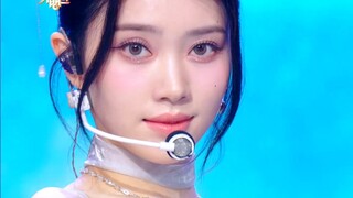 沈小婷戴簪子好美！【Kep1er】6.21音银Shooting Star打歌舞台！