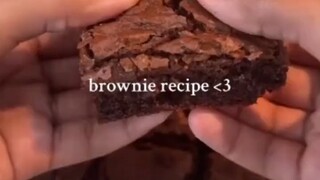Brownie recipe<3