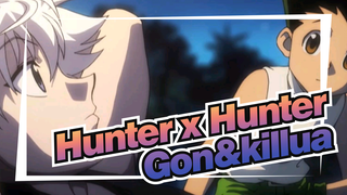 [Hunter x Hunter] Gon&killua--- Sweet Friendship?