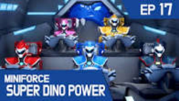 [English dub.] MiniForce Super Dino Power EP17 – Combine MiniForce Triga