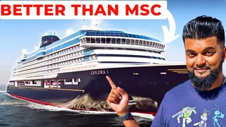 MSC Explora Journey Sneak Peak : Explora 1 FULL SHIP TOUR