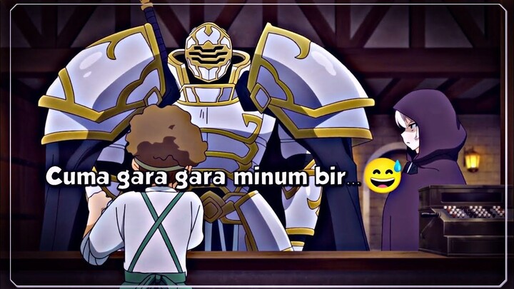 Ketika cewe lu minum bir sampe mabok, Auto salah paham...