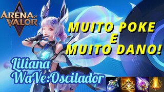 COMO JOGAR DE LILIANA? DICAS MAIS GAME PLAY NO MID LANE feet: Yuuki剣 (ARENA OF VALOR) ROV-AOV