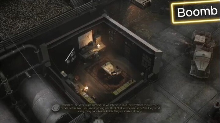 WAR MONGRELS #1 - ĂN CẮP TÀI LIỆU QUÂN SỰ TRONG TRẠI LÍNH ĐỨC !!! - Boomb