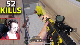 200000 ABONEYE ÖZEL FULL YARGI ! 52 KILLS - PUBG MOBILE