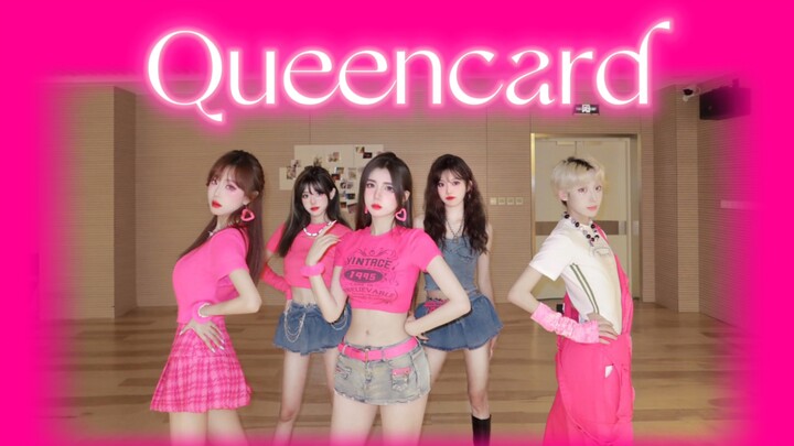 【Queencard】Anda memiliki Kartu Ratu Barbie yang ditandatangani untuk Anda
