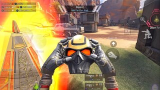 Turbo Devotion Gameplay Apex Legends Mobile