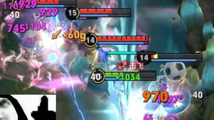Watch me kill you instantly with the power of thunder