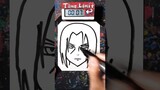 How to Draw ITACHI in 30 Seconds