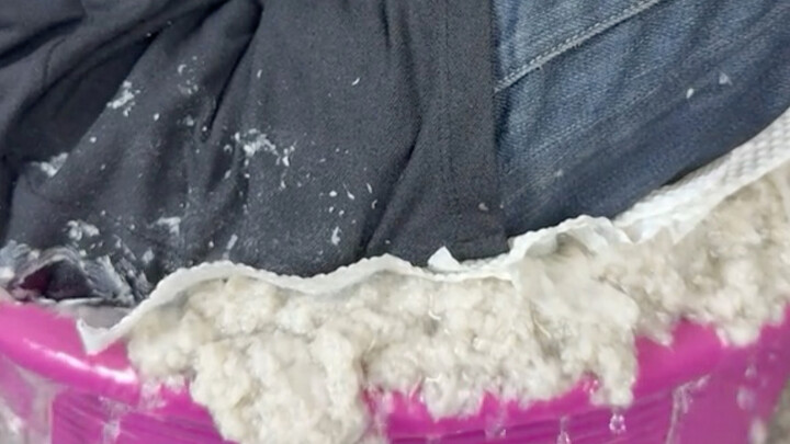 Guess how many tissues this will take!