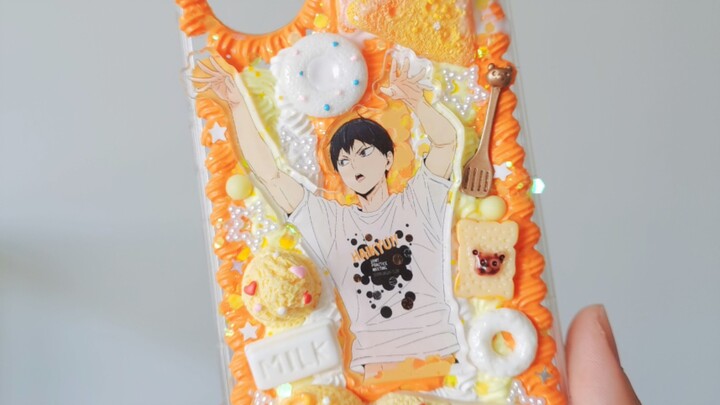 [Volleyball Boys] What should I do if the stand is broken!? Made into a painful shell! [Kageyama Tob