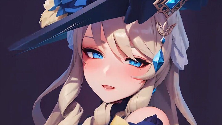 [AI Animation] Cú lắc hông của Navia❤️