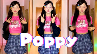 甜辣y2k！跟STAYC一起跳《POPPY》【睢南】