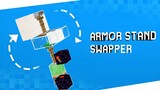 Cara Membuat Armor Stand Swapper - Minecraft Indonesia
