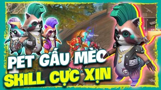 [Free Fire] Pet Gấu Mèo Với Kỹ Năng Xả Hơi Giảm Thời Gian Hồi Chiêu| Lưu Trung TV