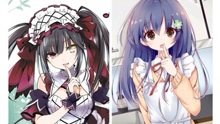 "Date A Live/Fox Spirit" Kurumi: Apa hubungannya Shiori denganmu!Shidou: Itu pakaian wanitaku