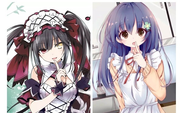 "Date A Live/Fox Spirit" Kurumi: Apa hubungannya Shiori denganmu!Shidou: Itu pakaian wanitaku