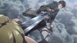 Levi vs Beast Titan (Levi vs Female Titan OST) [HD 1080p] | Attack on Titan Season 3